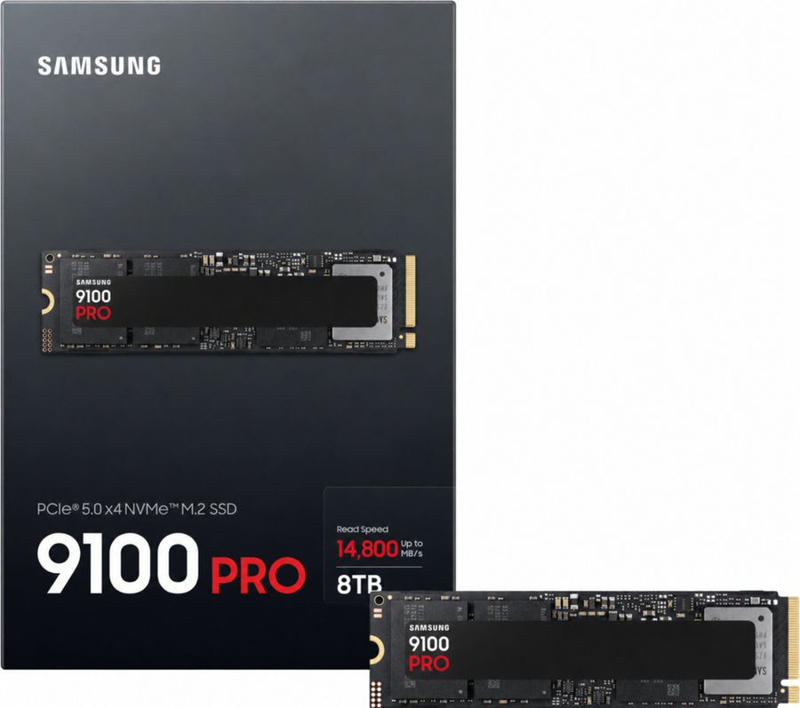 Samsung SSD 9100 PRO NVMe M.2 PCIe