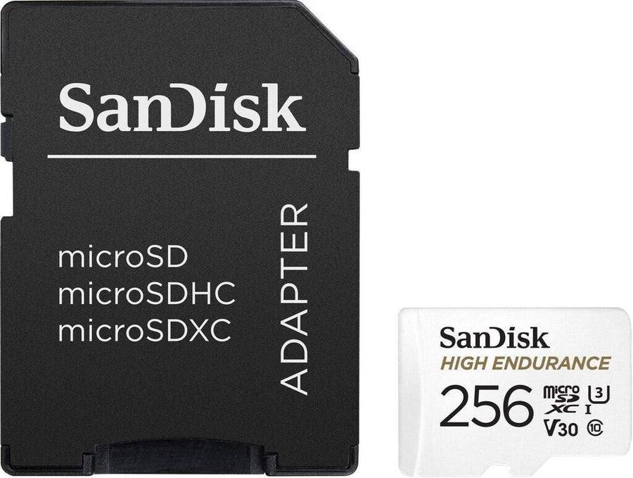 SanDisk High Endurance microSD