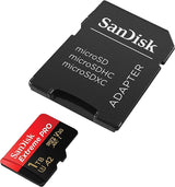 SanDisk Extreme Pro A2 microSD