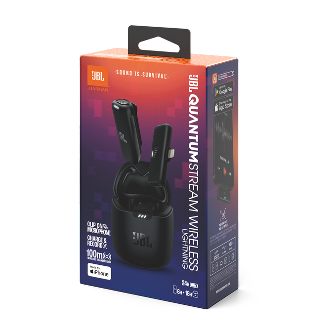 JBL Quantum Stream Wireless Lightning