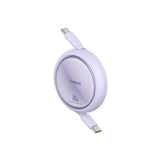 Baseus Free2Pull Mini Retractable USB-C Cable 100W