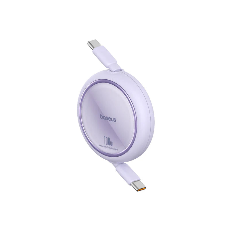 Baseus Free2Pull Mini Retractable USB-C Cable 100W