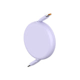 Baseus Free2Pull Mini Retractable USB-C Cable 100W