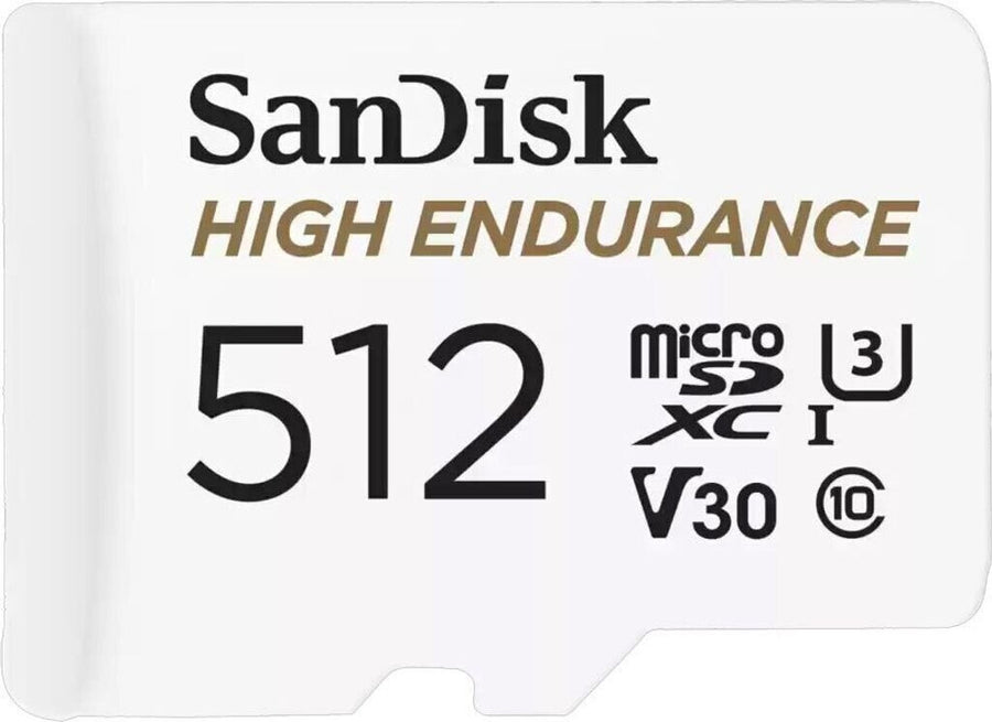 SanDisk High Endurance microSD