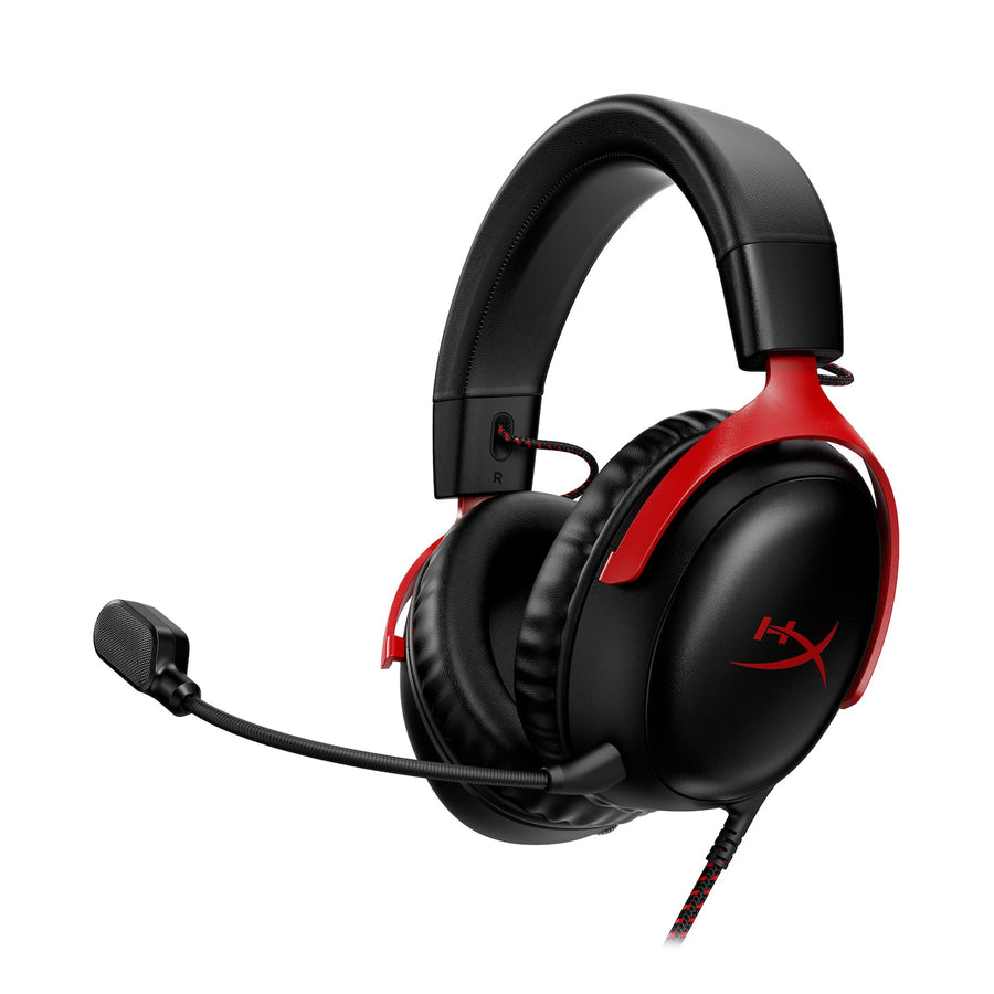 HyperX Cloud III – Wired Gaming Headset - Black-Red