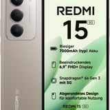 Xiaomi Redmi 15 5G – Grau