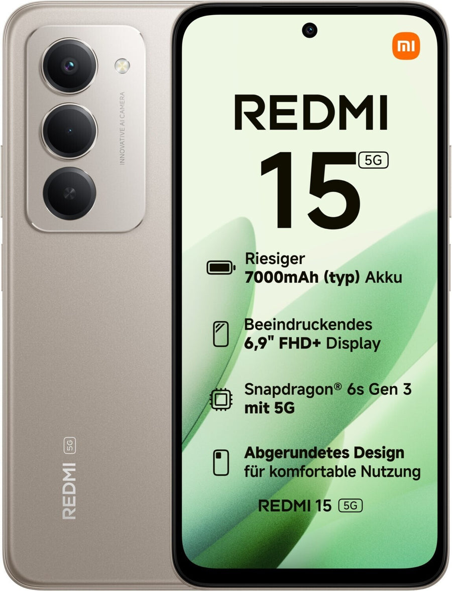 Xiaomi Redmi 15 5G